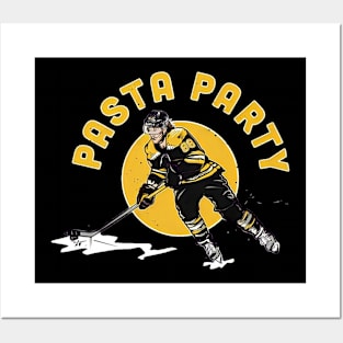 pasta party Posters and Art